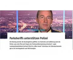 Wo verstecken sich eigentlich die Parkraum Überwaschungsorgane der Bundespolizei in Wien