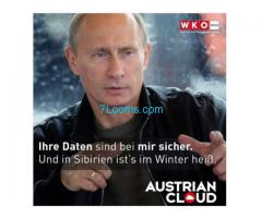 selbst die Wirtschafskammer Österreich Putin Basching betreibt, wer sind diese Idioten!?