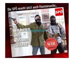 Die SPÖ macht jetzt auch Hausbesuche; Wir holen uns was uns zusteht!