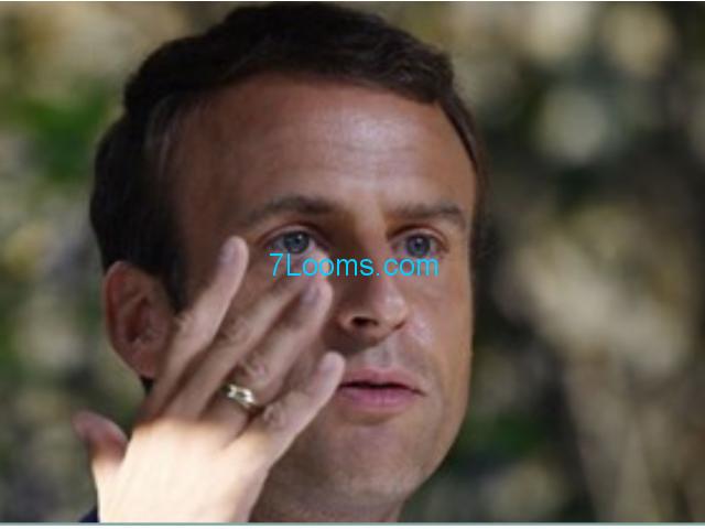 Macron der französiche Volksverräter! 26.000,- fürs Make UP; Irre!