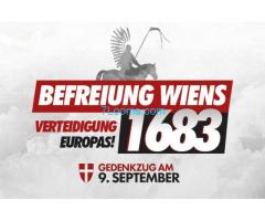 Schlacht am Kahlenberg 1683; Gedenkzug am 09.09.2017; Befreiung Europas!