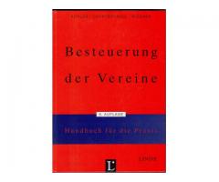 Besteuerung der Vereine; 5. Auflage Handbuch für die Praxis; Linde; Köhler, Quantschnigg, Wiesner