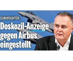 die Anzeige gegen Airbus von Ex-Verteidigungs-Miinister Doskozil einfach eingestellt wurde!