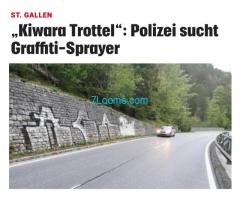 Kiwara Trottel in St. Gallen in der Steiermark A.C.A.B. All Cops Are Bustards...