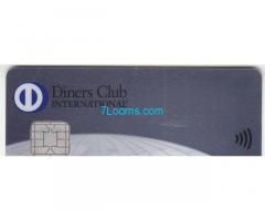 Dinersclub International Card Classic ; 2019;