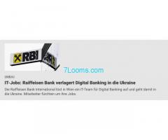 IT-Jobs: Raiffeisen Bank verlagert Digital Banking in die Ukraine Was sagt Marcel Hirscher?