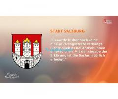 Hr. Kramer vom Hotel Kaesererbräu wird von der Stadt Salzburg mit Strafen bedroht!