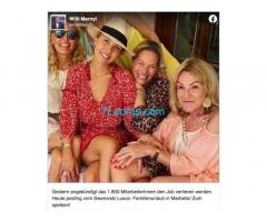 Die Swarovskys geniesen ihren Luxus Familien Urlaub in Marbella! Eure Armut kotzt uns an :)