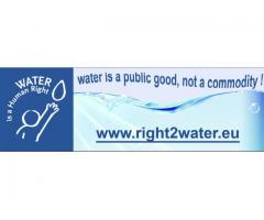 Wasser und Sanitäre Grundversorgung sind ein Menschenrecht!