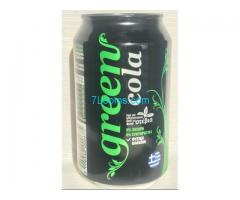 Biete: Green Cola Dose 0,33 Liter; 2017, aus Griechenland; original, leer oder voll!