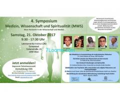 4tes Symposium für Medizin, Wissenschaft und Spiritualität - 21.Okt. 2017 Lateinamerika-Institut;