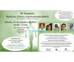 4tes Symposium für Medizin, Wissenschaft und Spiritualität - 21.Okt. 2017 Lateinamerika-Institut;