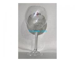 Biete Original Martini Glas; 20 cm Höhe;