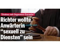 wir am Oberlandesgericht in Wien Richter haben die Sexuelle Dienstleistungen Richterinnen anbieten!