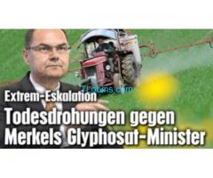 Weg mit LandwirtschaftsMinister Christian Schmidt dem Vorsatz  MItTäter und Handlanger der Mafia!