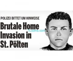 Wir suchen die beiden brutalen Einbrecher und Räuber vom 18. Juli 2020 16:25 in St.Pölten!