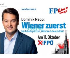 Blaues Finale: FPÖ, Dominik Nepp fackelt jetzt den Stephansdom in Wien ab!