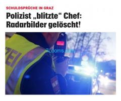2 Polizisten in Graz des Amtsmissbrauches schuldig gesprochen!