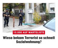 Wie ist es in Wien möglich dass der Terrorist eine GemeineBau Sozial-Wohnung innert 80 Tagen bekamm?