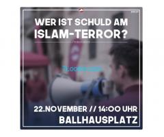 „Ihr seid Schuld am Islamterror“