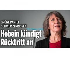 Endlich, sie verhält sich wie der Trump nun hat es auch sie verstanden das Frau Hebein gehen muss!