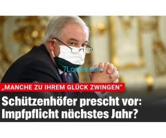 Landeshauptmann der ÖVP und noch von der Steiermark will Corona Impfpflicht!