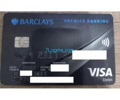 Lost and Found Barclays Visa CreditCard from Mr. Wong in Vienna 22.12.20 19:00!