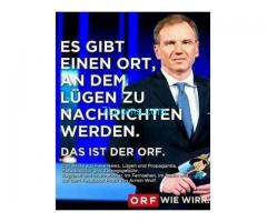 Es gibt einen Ort an dem Lügen zu Nachrichten werden ORF; Armin Wolf;