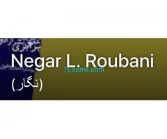 Grünen Politikerin Negar Roubani schimpt: 