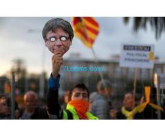 Wir fordern die sofortige Freilassung von Carles Puigdemont!