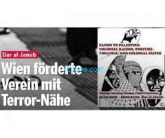 Rot Grünes Wien förderte Dar al Janub, Verein mit Terror-Nähe;