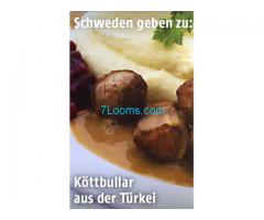 Iree bei IKEA Österreich, die wärmen Köttbülar Fleisch aus der Türkei in Österreich auf!