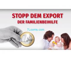 wir uns es leisten können, die österreichische Famillienbeihilfe auch zu exportieren!