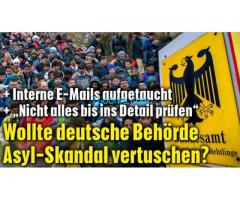 Verrat am EU-Bürger Betrug mit System, keine Verantwortlchen Politiker AsylSkandal in Deutschland;