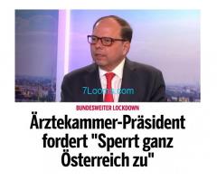 Ist der österreichische Ärztekammer Präsident Dr. Thomas Szekeres durchgeknallt ?