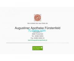 Augustiner Apotheke Fürstenfeld vom 14.04.21 will den AntigenTest nicht reservieren da keine Zeit!!!