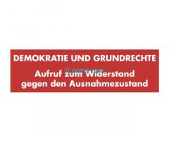 Gesundheitsmechaniker; Wien; Kundgebung 28.04.21 17:00 Platz der Menschenrechte !