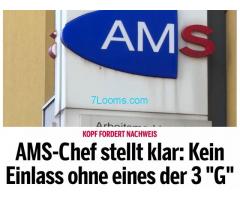 Der noch AMS-Chef und Linientreuer Diener von Kurz fordert Tests anstatt Jobs zu schaffen !!!