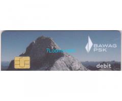 BawagPSK Mastercard debit 01/2021; Österreich;
