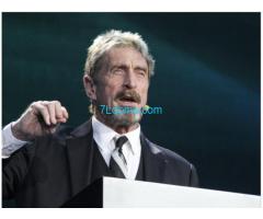 Software GURU John McAfee found DEAD in Spanish prison after court approves extradition to US !