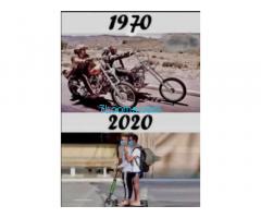 1970 2020 Freies Biken mit dem Easyrider Anno 1970 und 2020 !