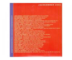 CD Jazzsommer 2003; The Best Jazz is played with the Vervemusicgroup