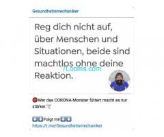 Reg dich nicht auf, über Menschen und Situationen, beide sind machtlos ohne deine Reaktion.