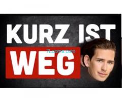 Österreichs Sebastian Kurz tritt zurück als Kanzler auf Grund des aktuellen Korruptionsskandals!