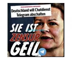 Deutschland will ChatDienst Telegramm abschalten ! Laut Innenministerin Nancy Faeser !