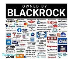 OWNED BY BLACKROCK !