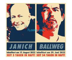 Janich ; Ballweg: Bestrafe zwei - erziehe Millionen !