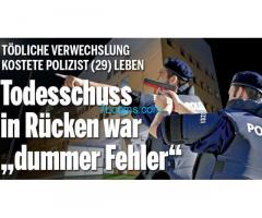 Polizist von Ausbildner durch den Rücken erschossen ! Drama in der Steiermark !