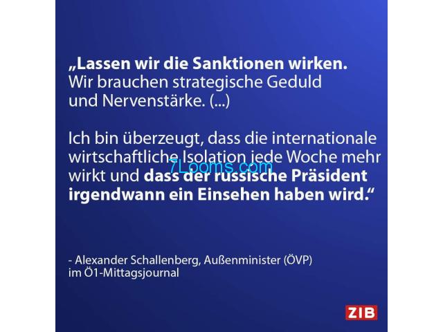 Noch Aussenminister Alexander Schallenberg MUSS WEG ! JETZT !! ER RUINIERT EUROPA!