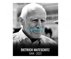 Der erfolgreiche, Österreichische Unternehmer, Dietrich Mateschitz ist am 22.10.2022 verstorben.